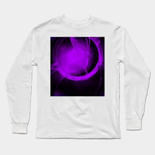 Ultra-violet gateway to a distant place Long Sleeve T-Shirt